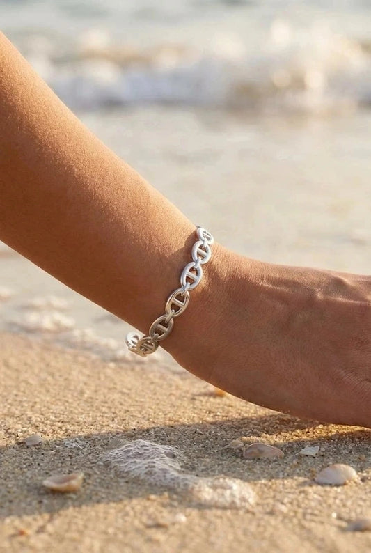 Bracelets en acier inoxydable