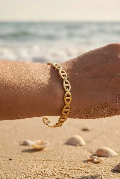 Bracelets en acier inoxydable