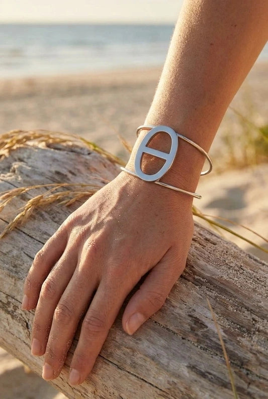 Bracelets en acier inoxydable