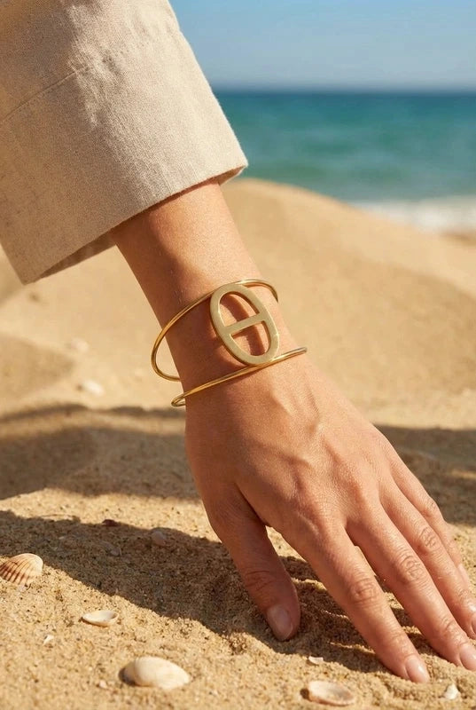 Bracelets en acier inoxydable
