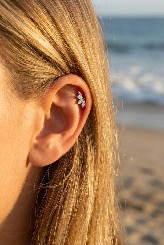 Piercings en acier inoxydable