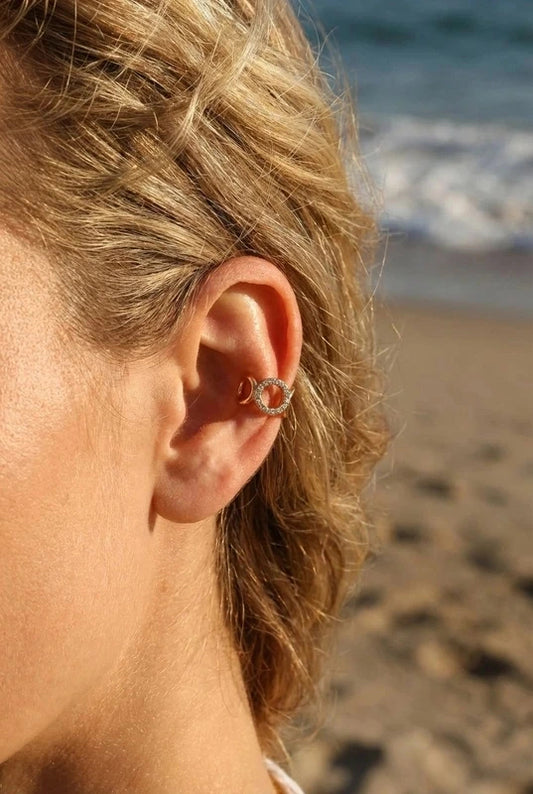 Piercings en acier inoxydable