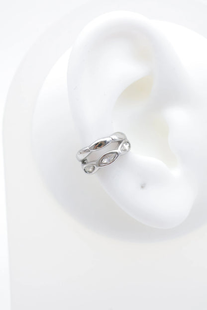 Boucles d’oreilles en acier inoxydable