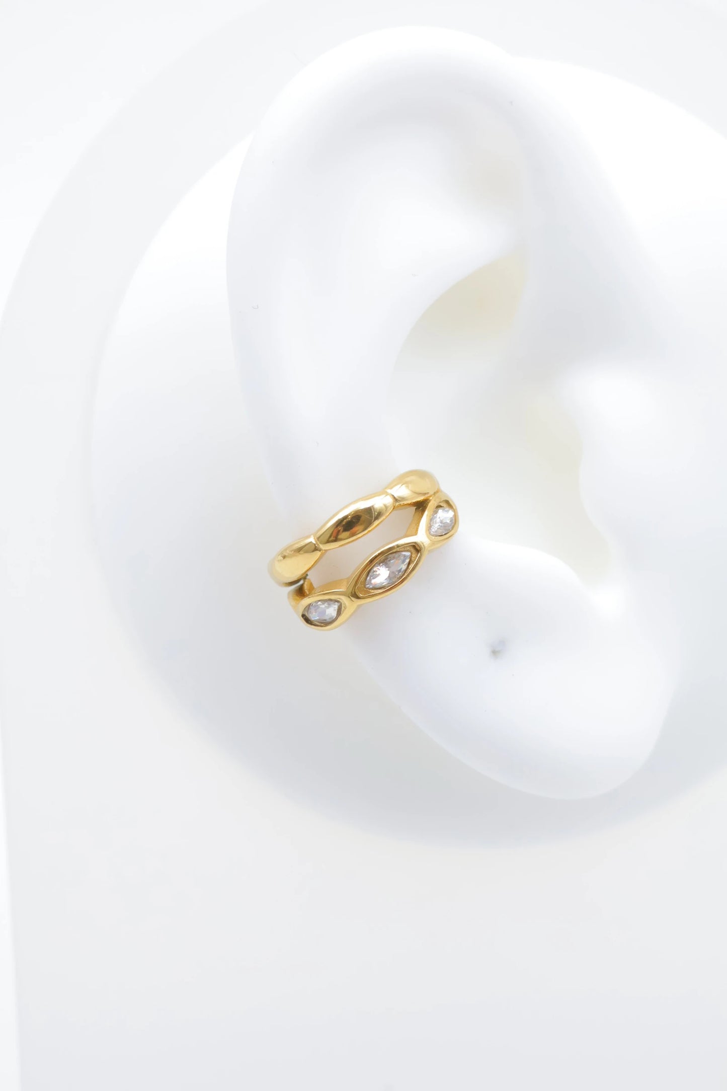 Boucles d’oreilles en acier inoxydable