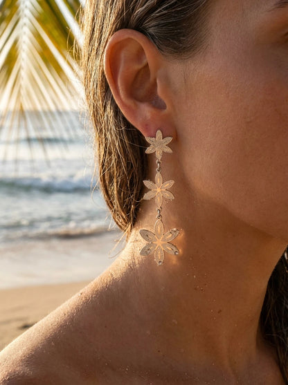 Boucles d’oreilles en acier inoxydable