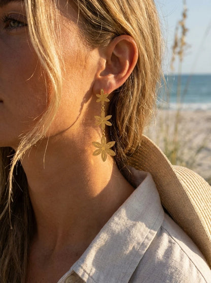 Boucles d’oreilles en acier inoxydable
