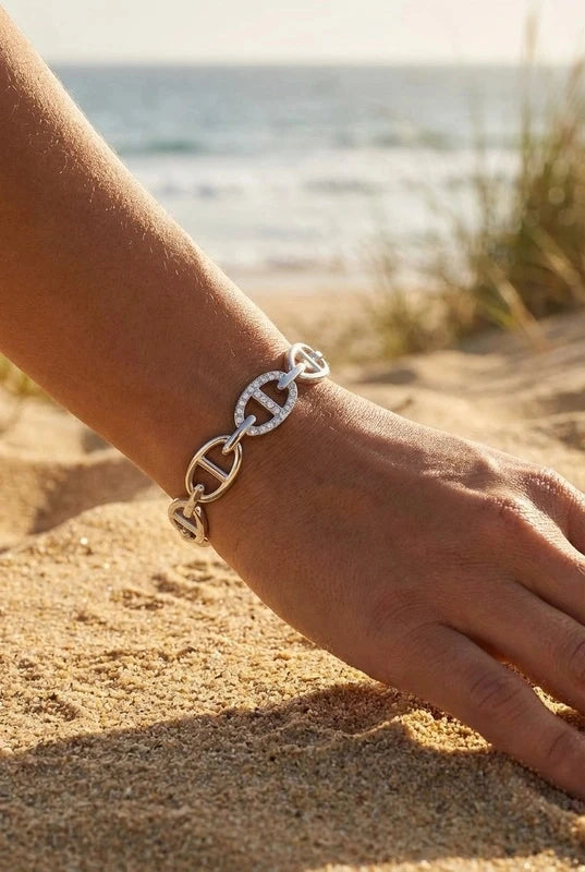 Bracelets en acier inoxydable
