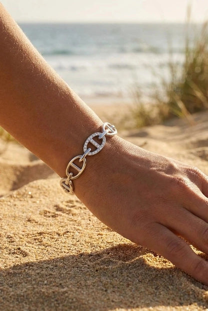 Bracelets en acier inoxydable
