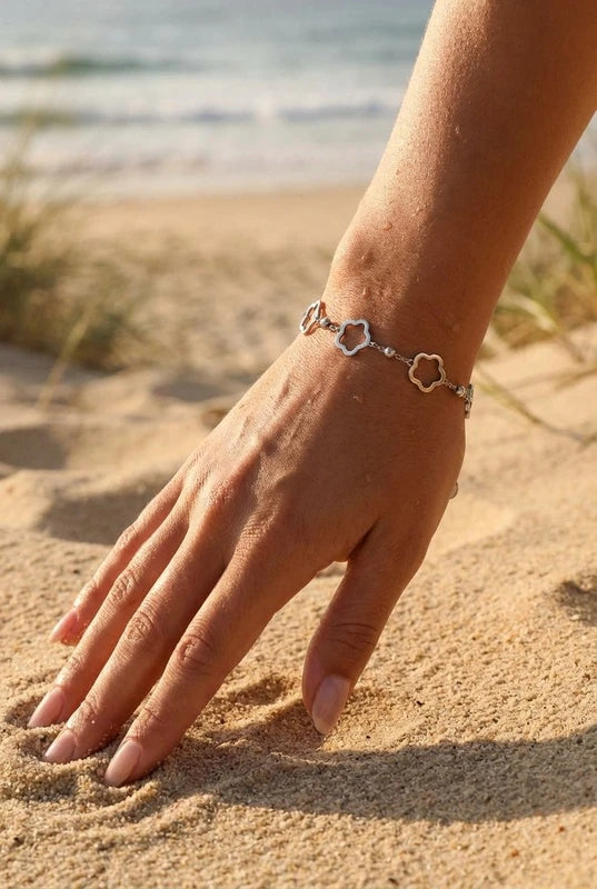 Bracelets en acier inoxydable