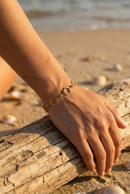 Bracelets en acier inoxydable