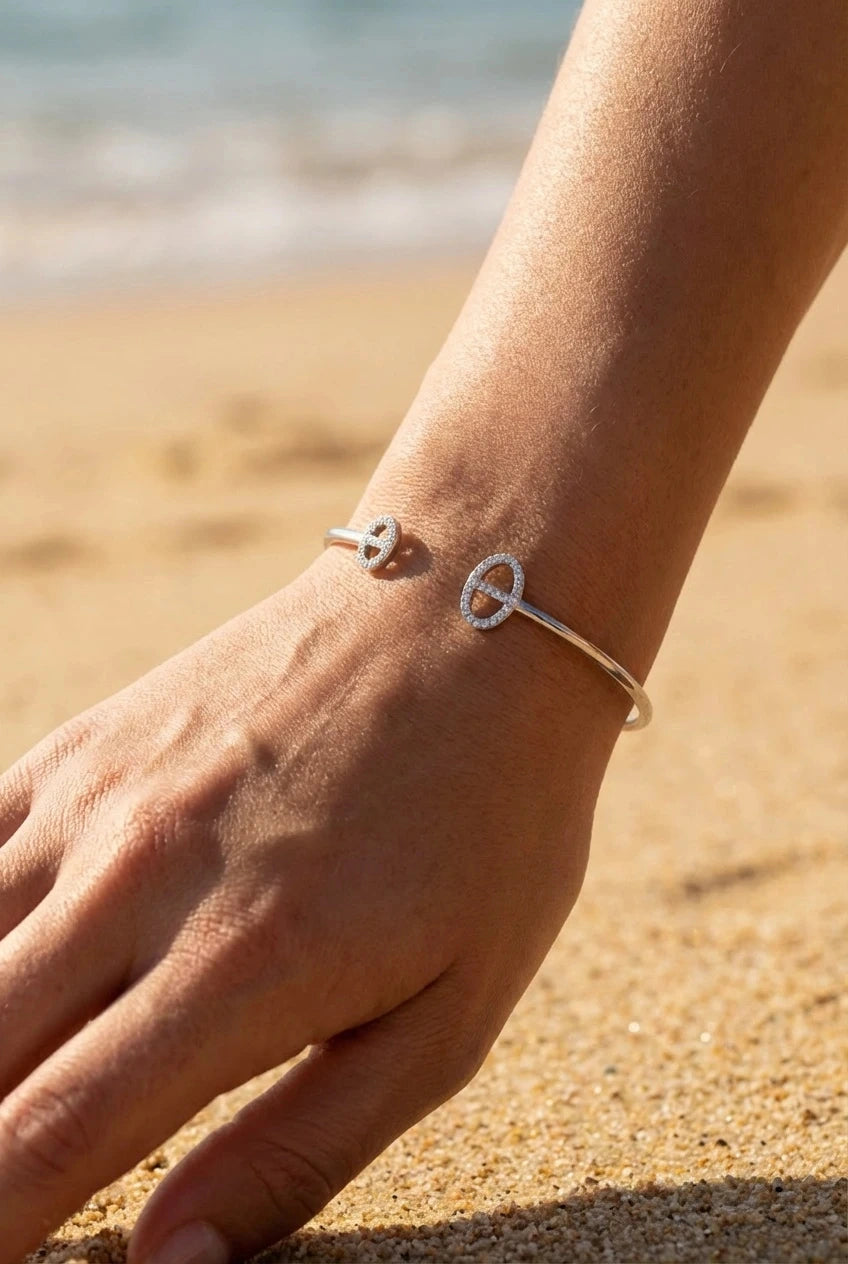 Bracelets en acier inoxydable