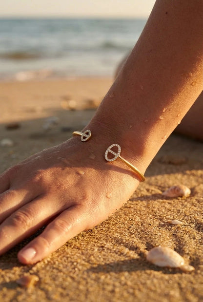 Bracelets en acier inoxydable