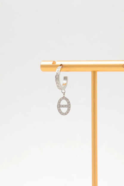 Boucles d’oreilles en acier inoxydable
