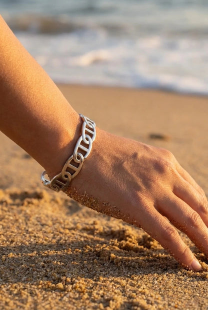 Bracelets en acier inoxydable