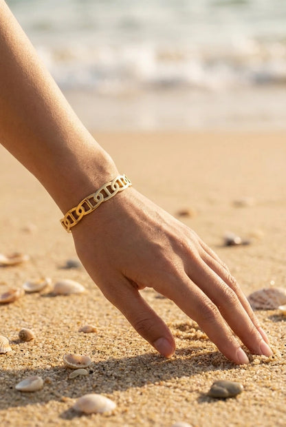 Bracelets en acier inoxydable