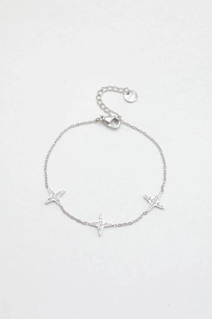Bracelets en acier inoxydable