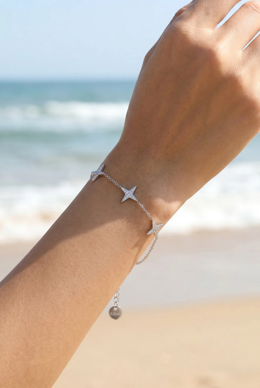 Bracelets en acier inoxydable