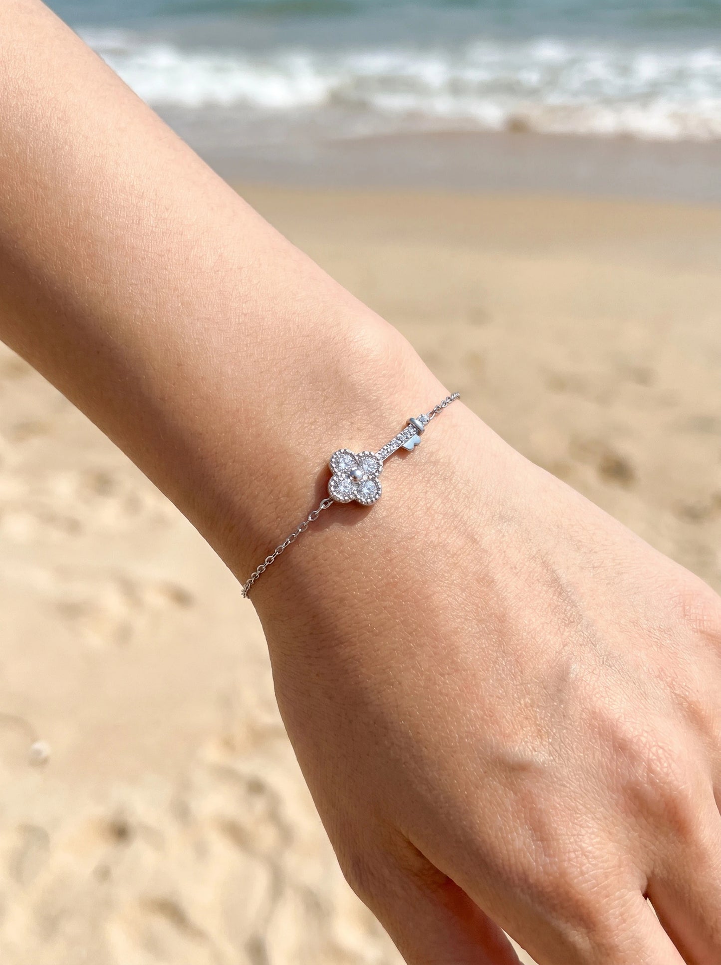 Bracelets en acier inoxydable
