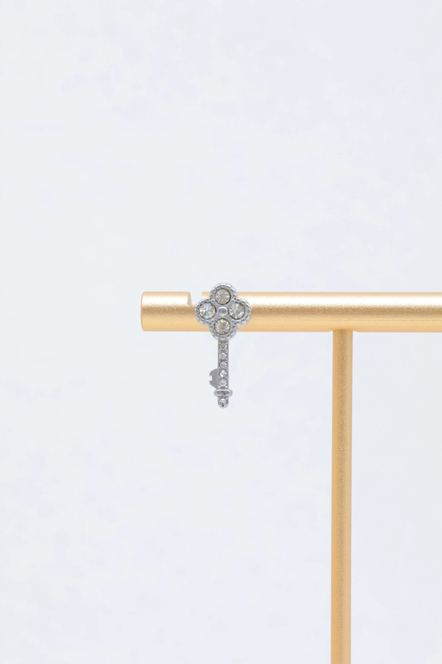 Boucles d’oreilles en acier inoxydable