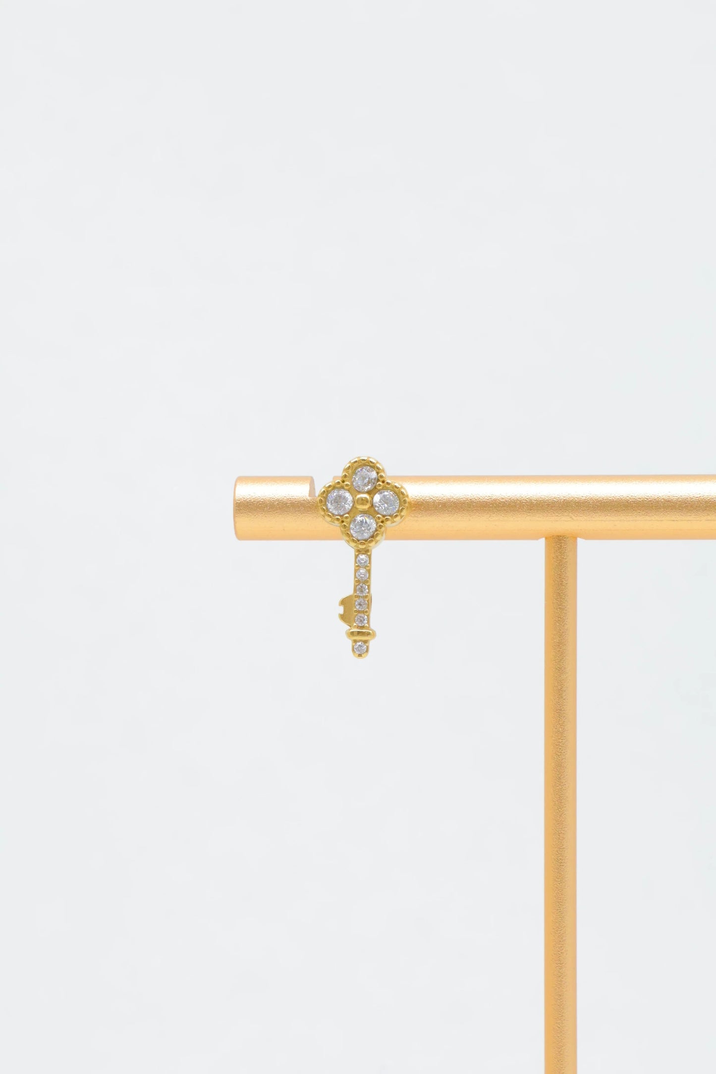 Boucles d’oreilles en acier inoxydable