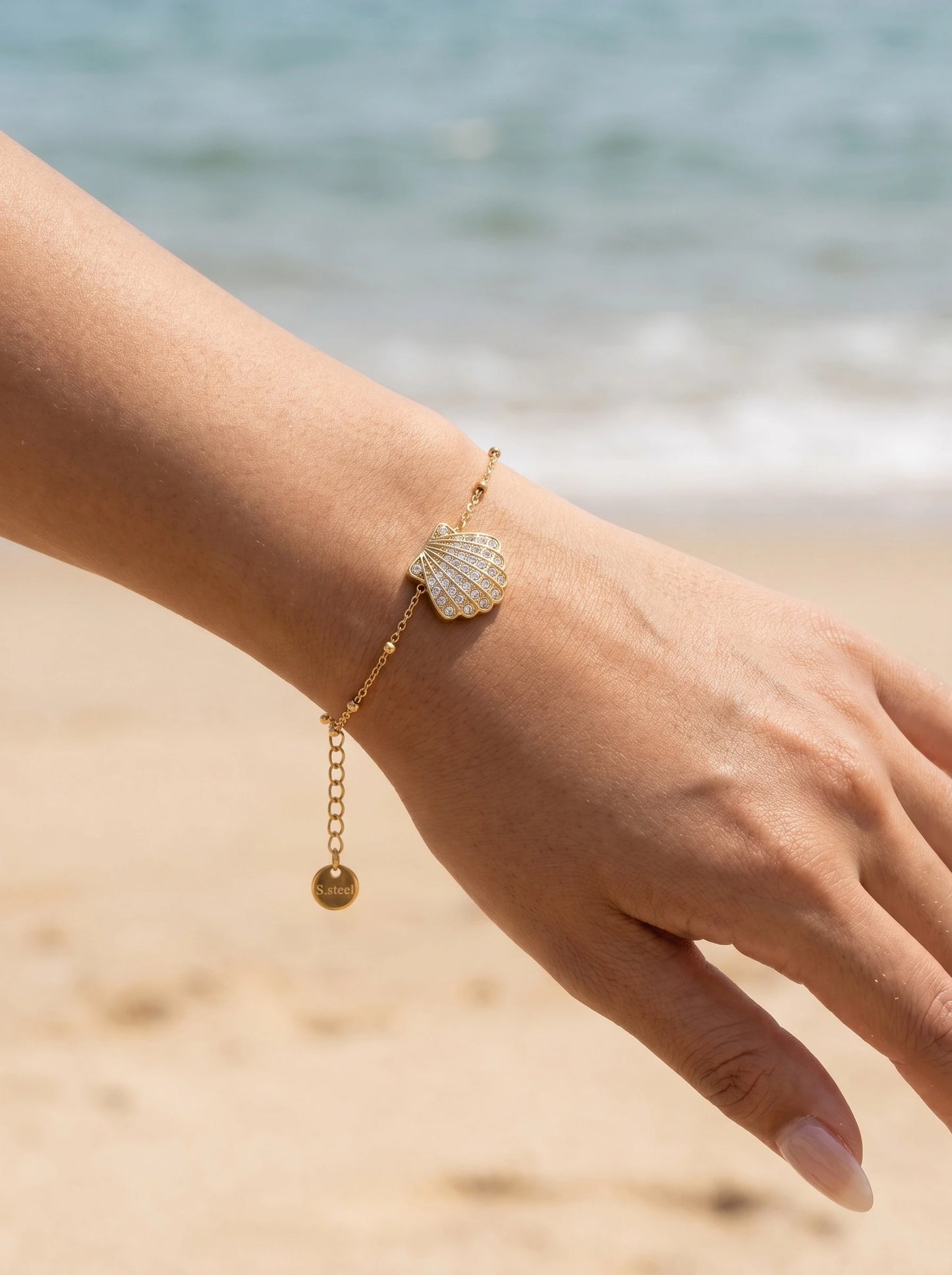 Bracelets en acier inoxydable