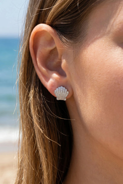 Boucles d’oreilles en acier inoxydable