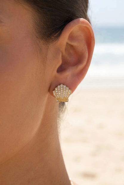 Boucles d’oreilles en acier inoxydable