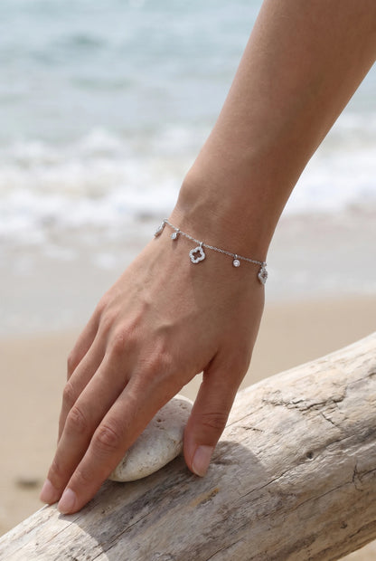 Bracelets en acier inoxydable