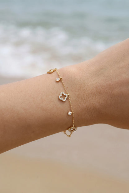 Bracelets en acier inoxydable