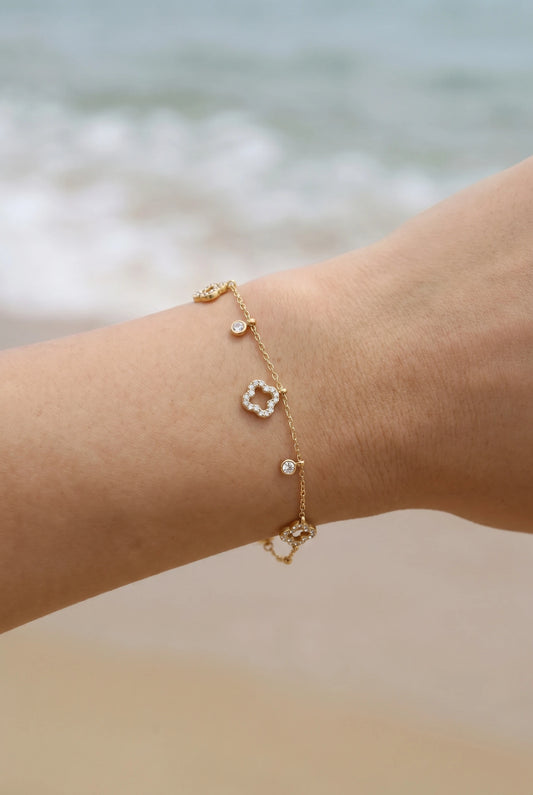 Bracelets en acier inoxydable
