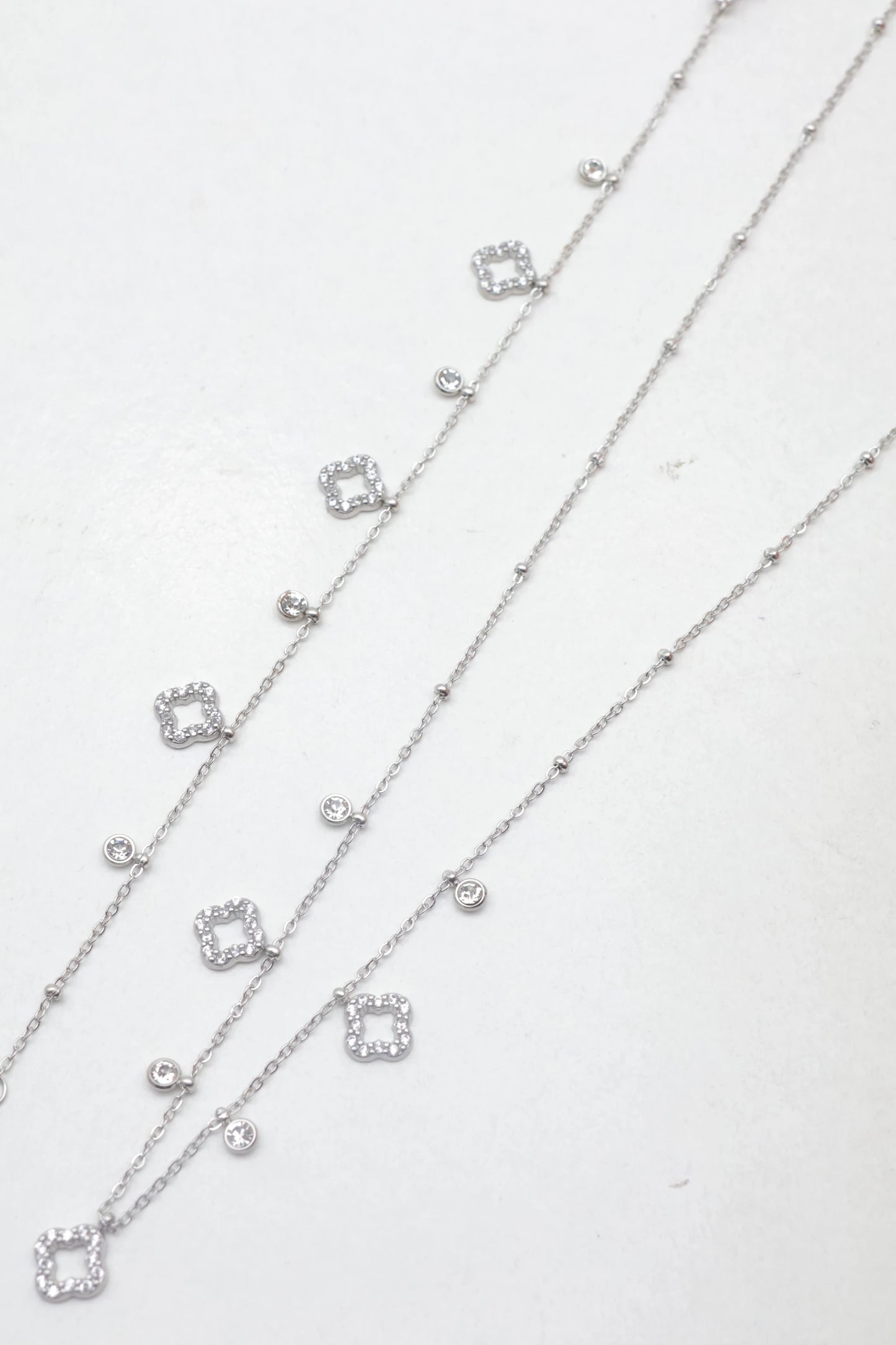 Parures en acier inoxydable