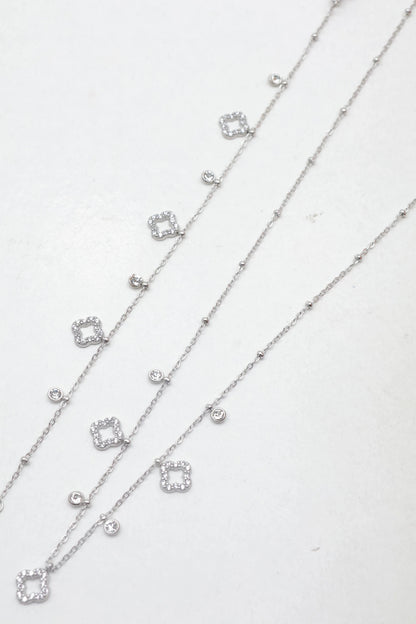 Parures en acier inoxydable