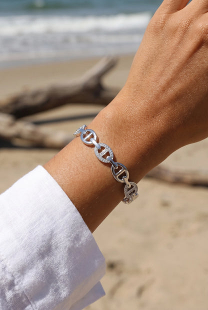 Bracelets en acier inoxydable