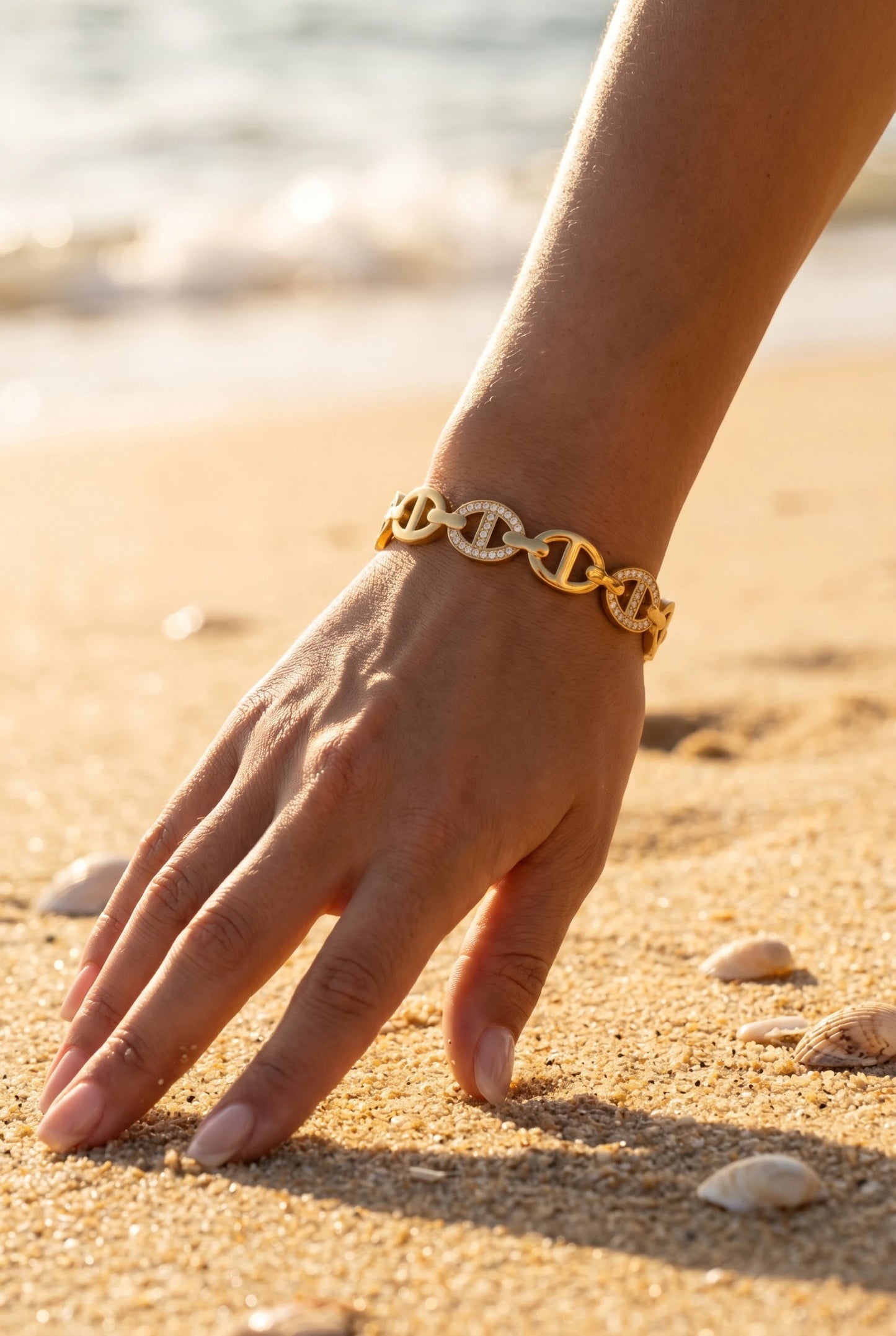 Bracelets en acier inoxydable