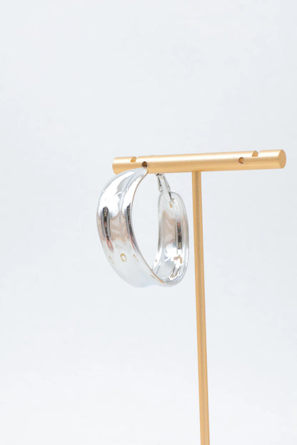 Boucles d’oreilles en acier inoxydable