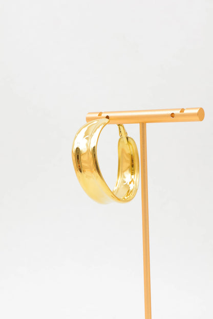 Boucles d’oreilles en acier inoxydable