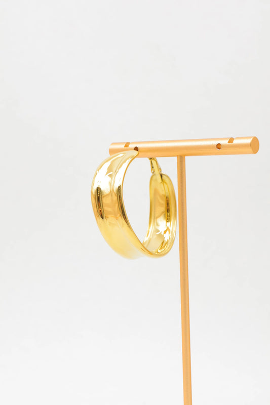Boucles d’oreilles en acier inoxydable