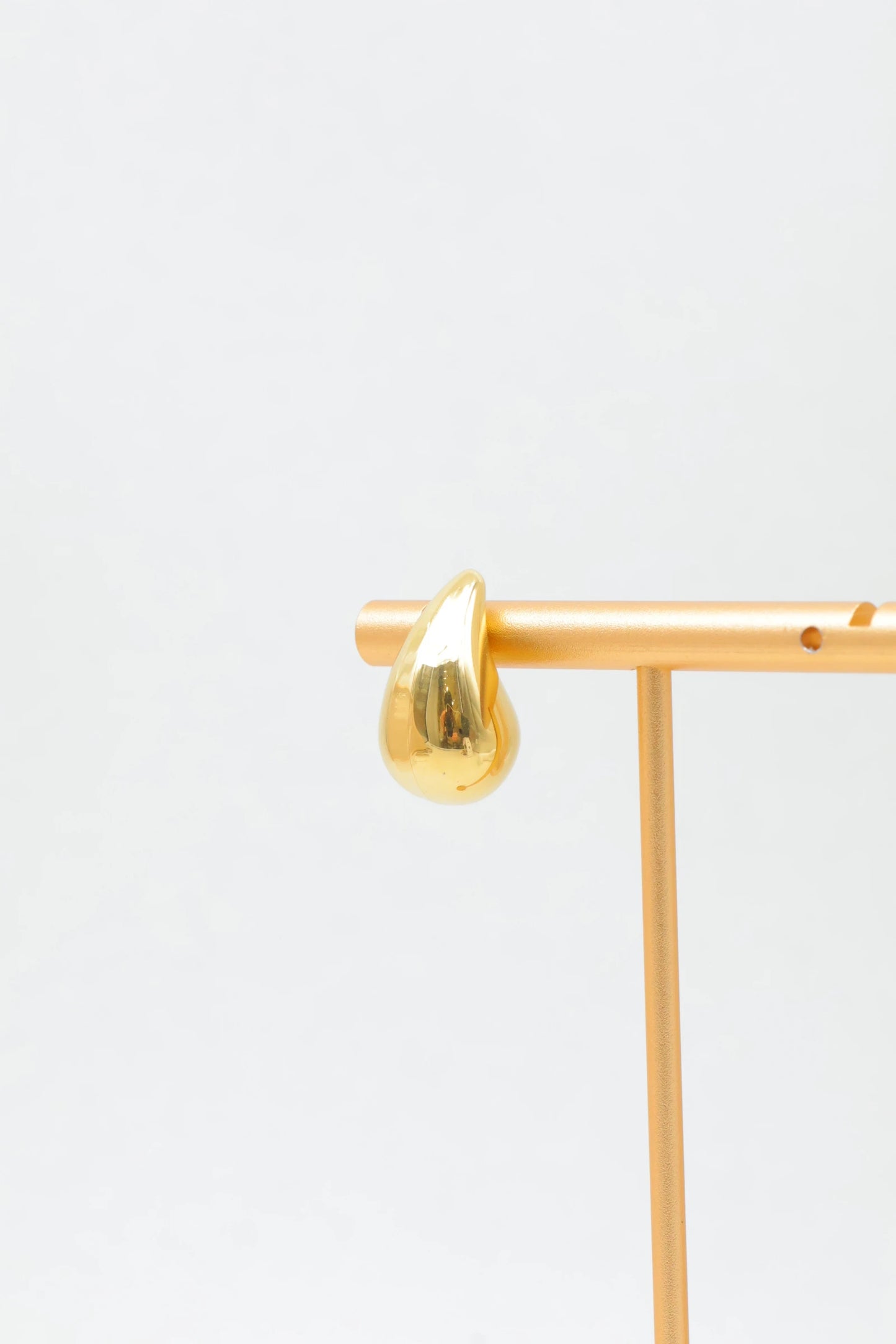 Boucles d’oreilles en acier inoxydable
