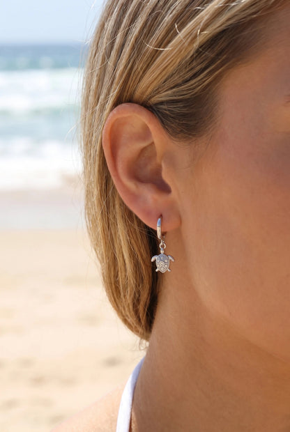 Boucles d’oreilles en acier inoxydable