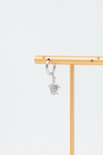 Boucles d’oreilles en acier inoxydable