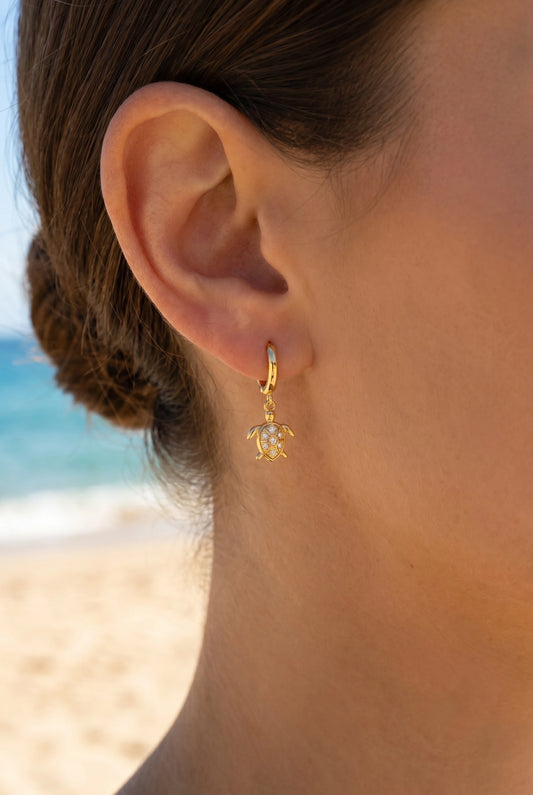 Boucles d’oreilles en acier inoxydable