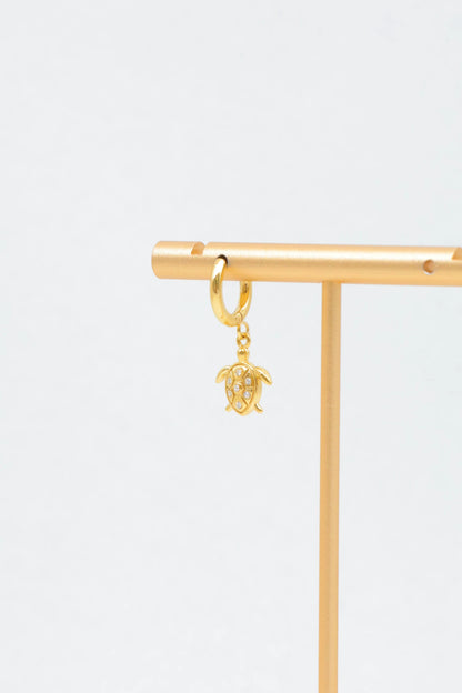 Boucles d’oreilles en acier inoxydable