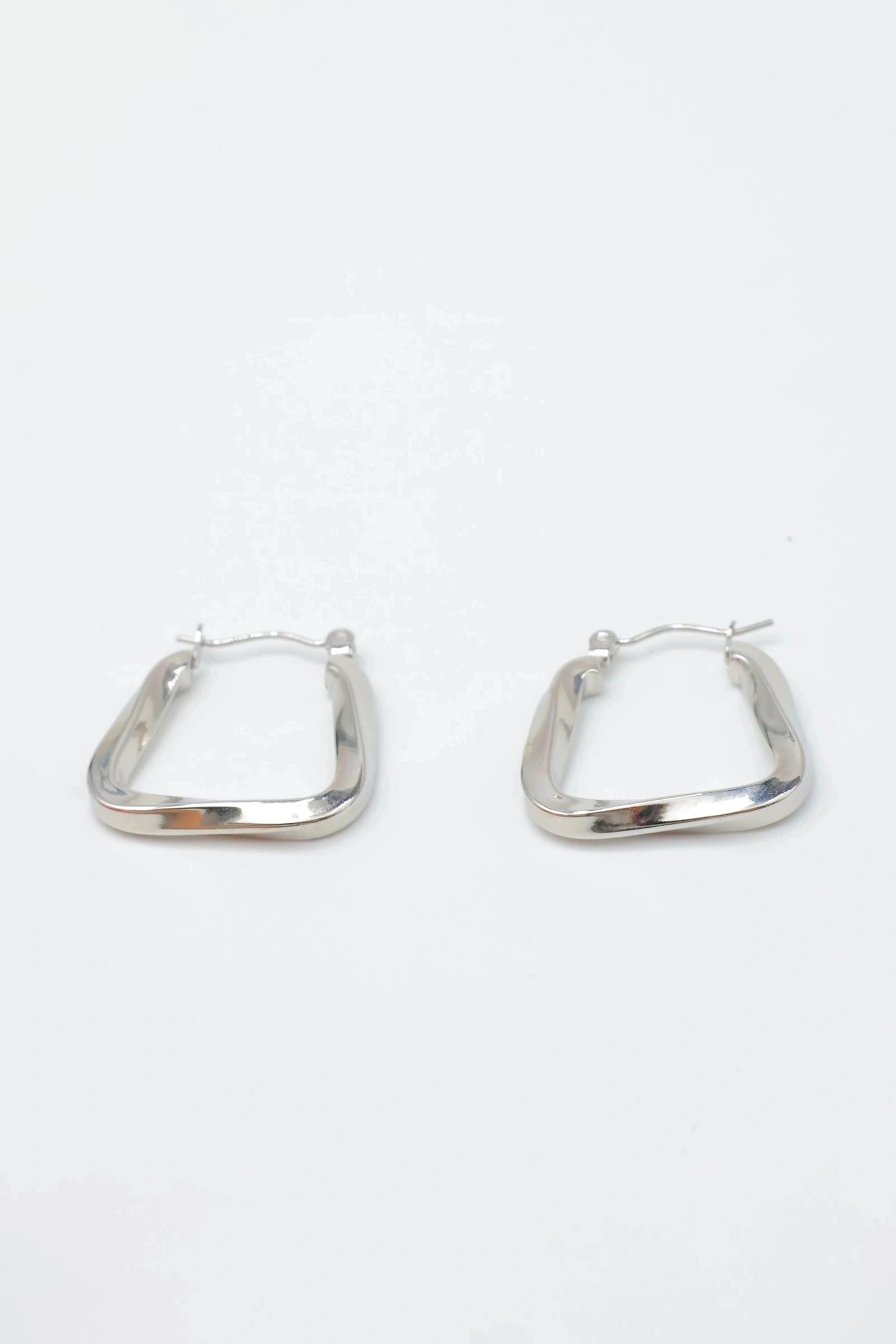 Boucles d’oreilles en acier inoxydable