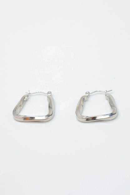 Boucles d’oreilles en acier inoxydable