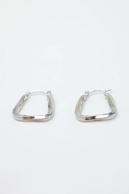 Boucles d’oreilles en acier inoxydable