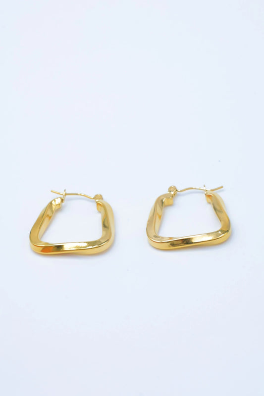 Boucles d’oreilles en acier inoxydable