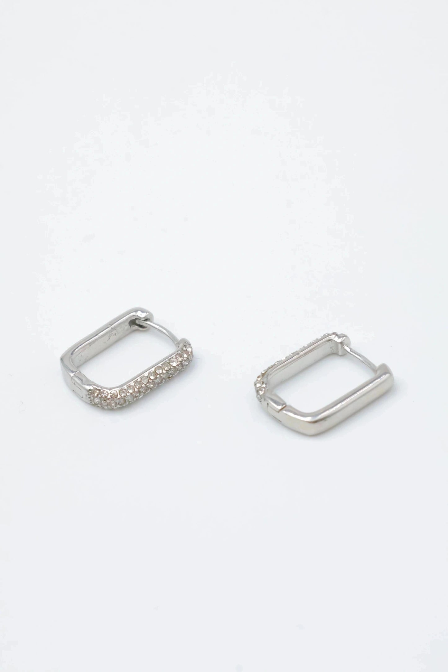 Boucles d’oreilles en acier inoxydable