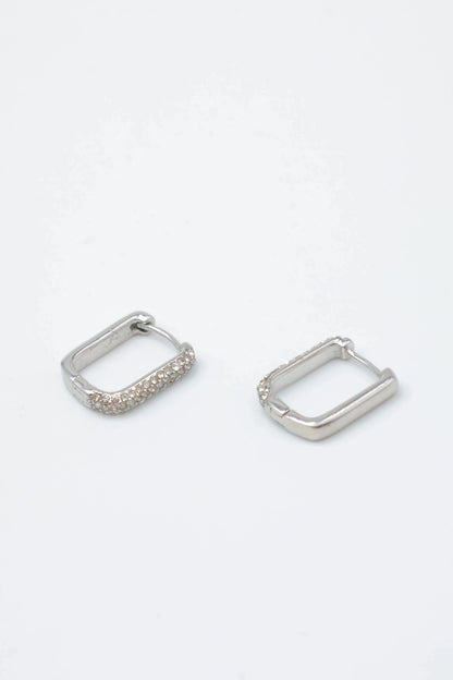 Boucles d’oreilles en acier inoxydable