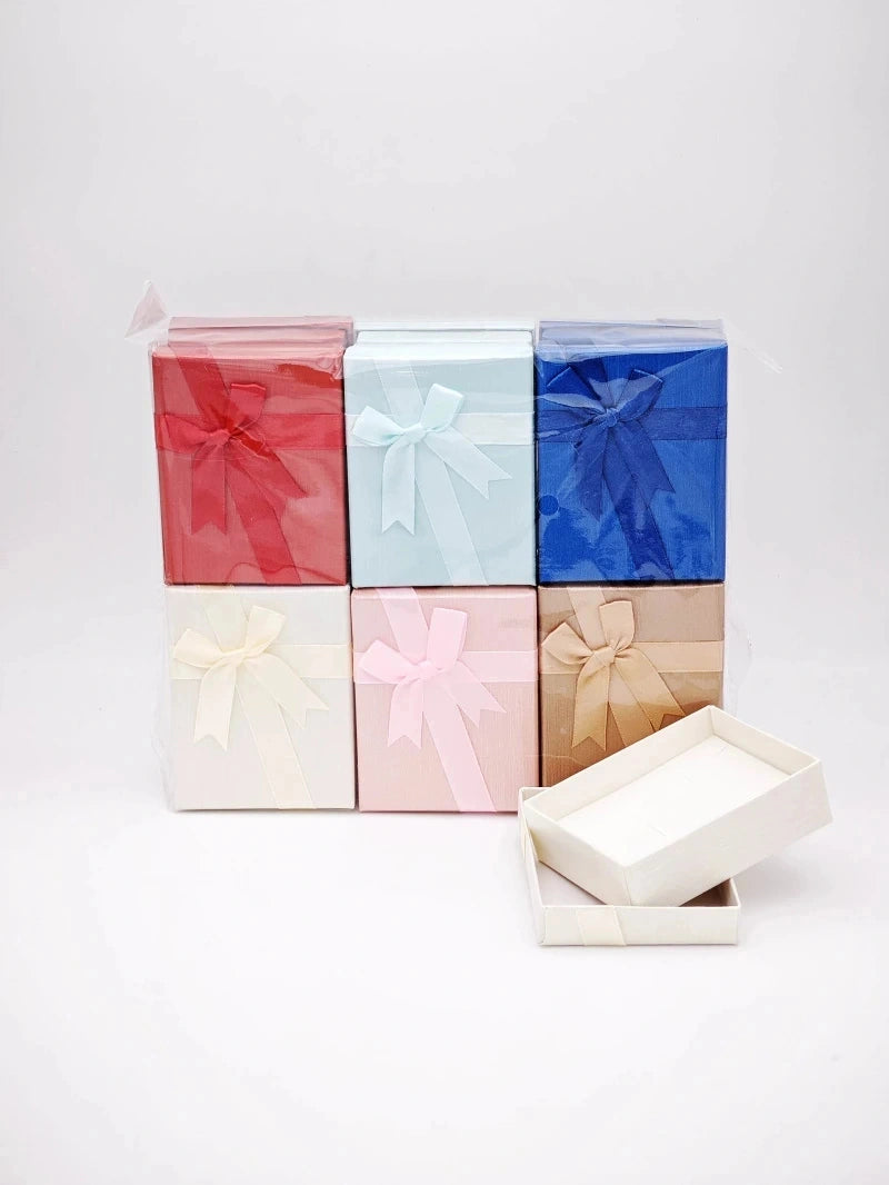 Boîtes et pochettes à bijoux