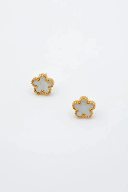 Boucles d’oreilles en acier inoxydable